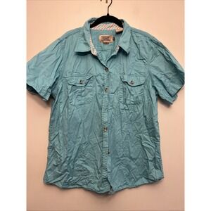 CE Schmidt workwear women's shirt, XL, teal